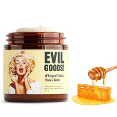 Rercarre whipped beef tallow honey balm packaging highlights premium formulation for nourishing dry skin.