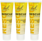 RESCUE Cream bottle supports moisture balance and smooth hair for everyday shine.