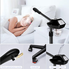 Retain Time facial steamer detachable water tank simplifies refills during treatments
