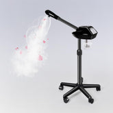 Retain Time face steamer on wheels ready for home spa sessions and easy mobility