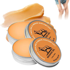 Retigazo Therawolf balm jar showing a quick-absorbing relief for joints.