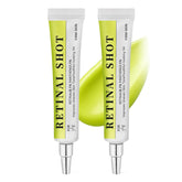 Retinal Shot Tightening Booster bottle with retinol for firmer, smoother skin.
