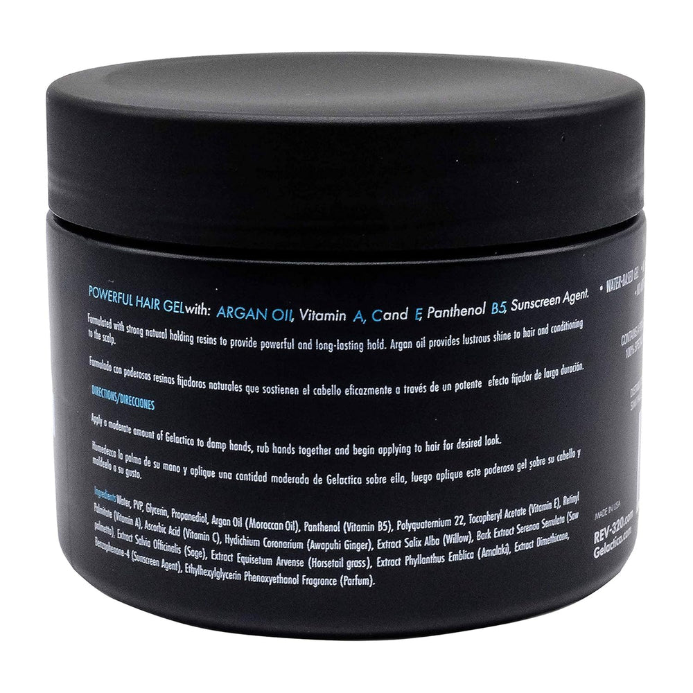 Gelactica Rev320 packaging showcases clean branding for display or gifting.