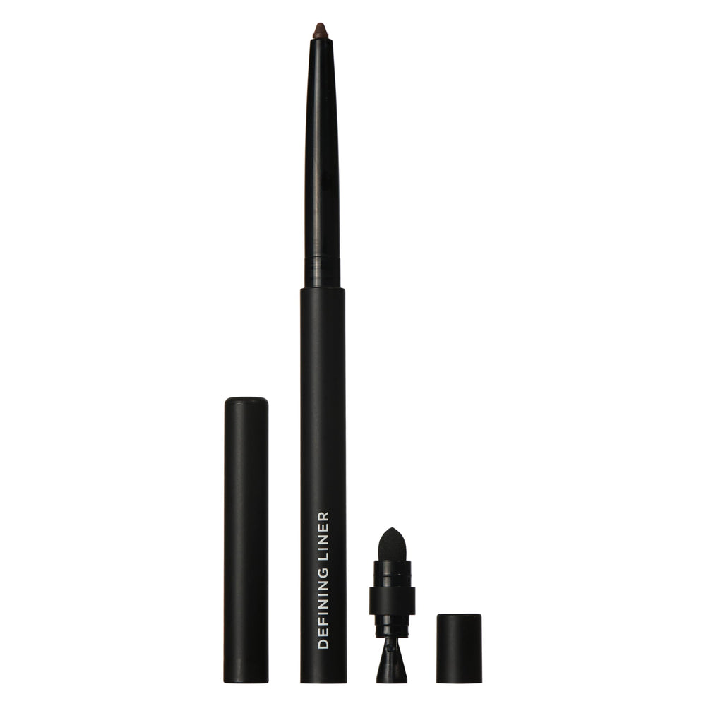 RevitaLash Defining Liner front packaging showing dark brown pencil and applicator benefit precision