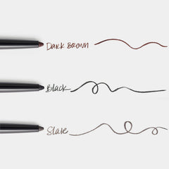 RevitaLash Defining Liner size comparison with fingers showing compact tool and travel convenience benefit