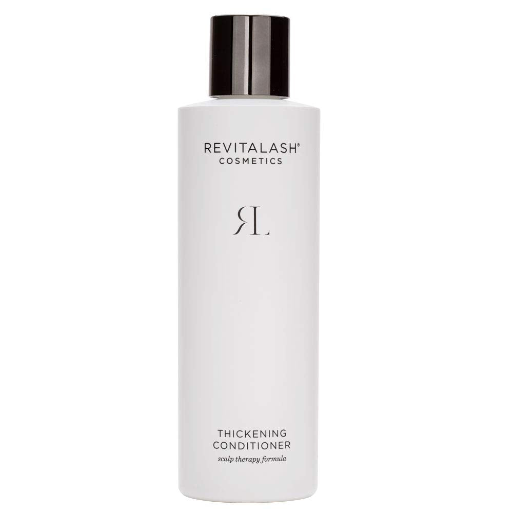 RevitaLash front packaging showing label and volume, promotes clear product benefits