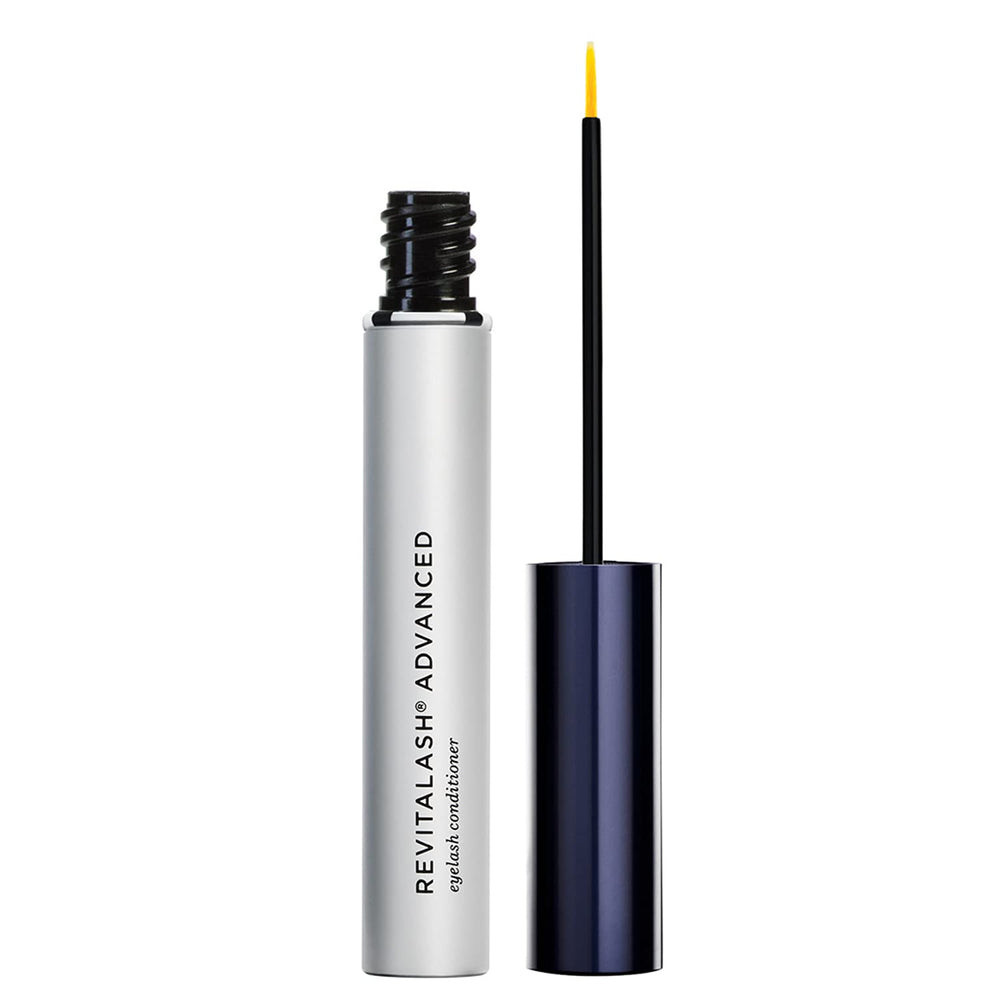 RevitaLash front packaging showing bottle and label for precise lash care benefits