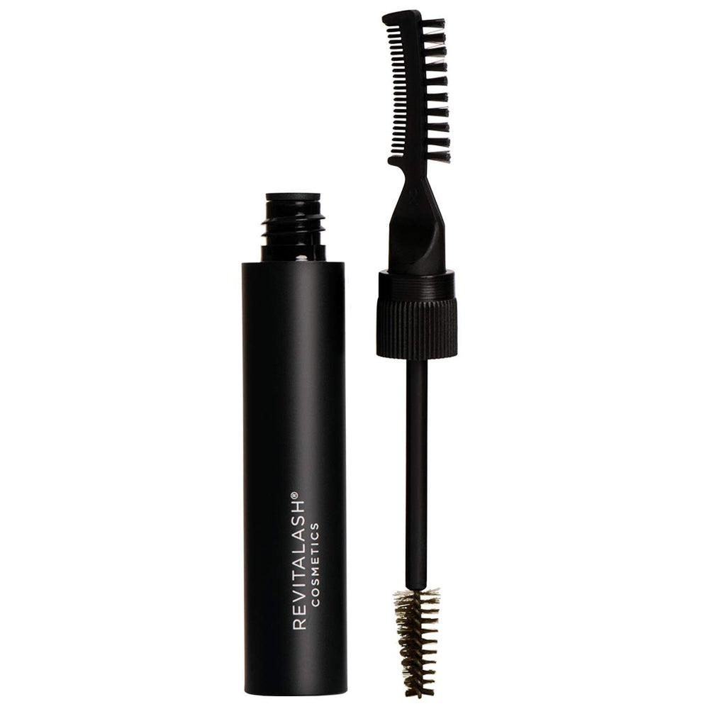 RevitaLash brow gel front packaging showing product and clear sculpting benefit