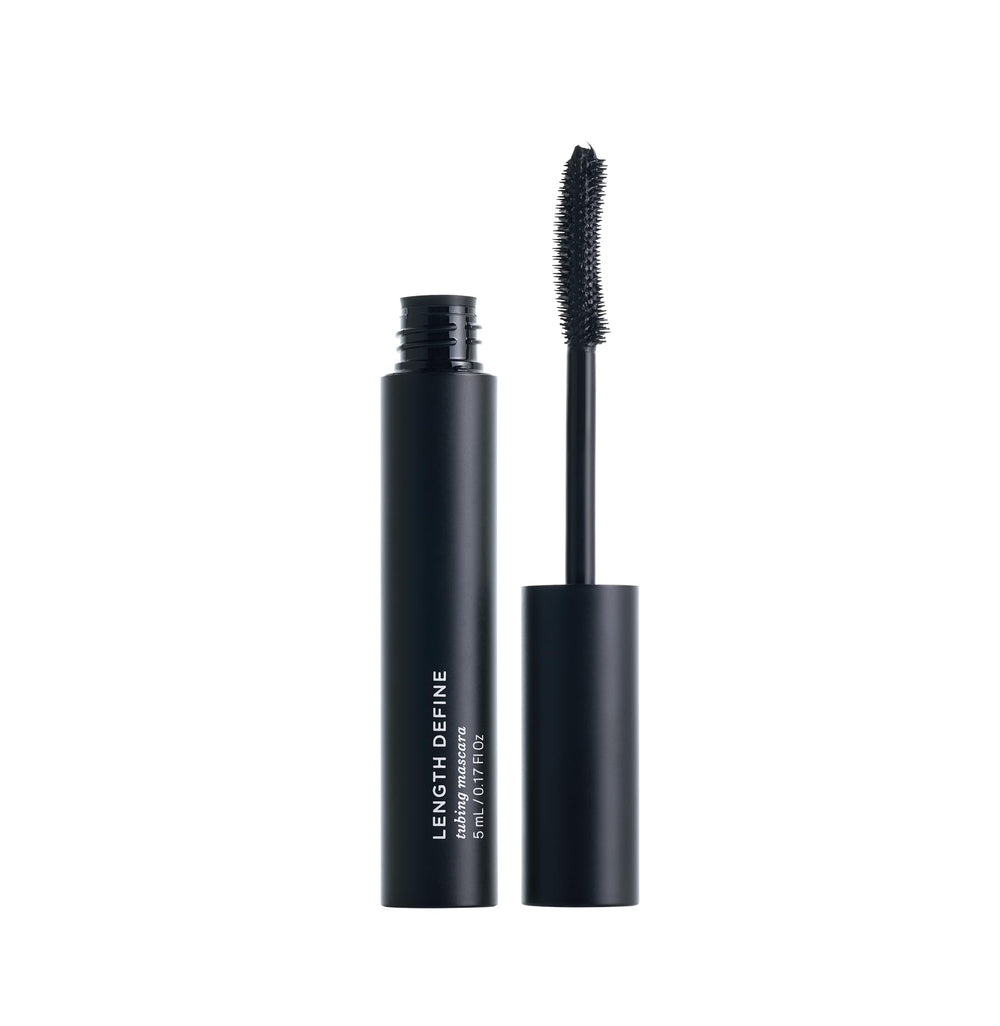 RevitaLash front packaging showing sleek tube and product benefit of visible length