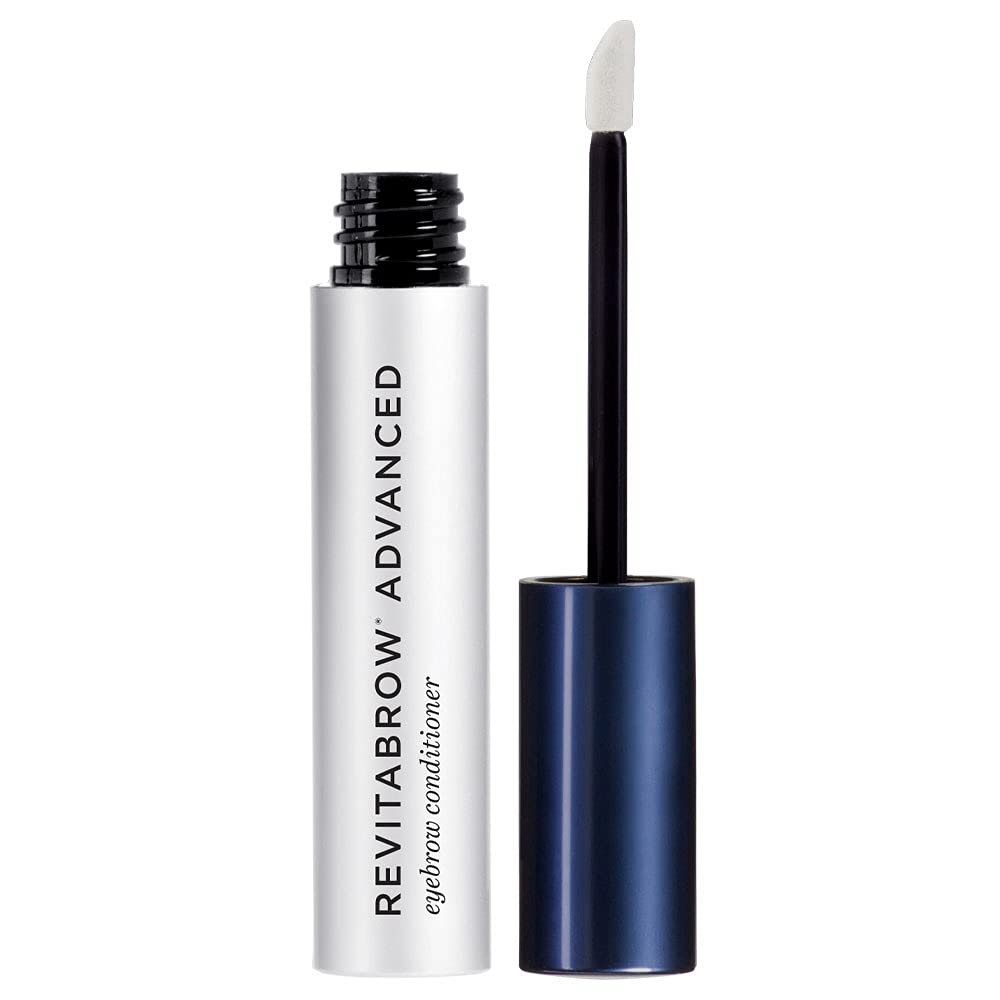 RevitaLash RevitaBrow front packaging showing 1.5 mL tube and branding, promotes trust