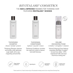 RevitaLash close-up of botanical ingredients highlighting scalp-soothing benefits