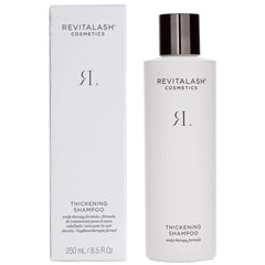 RevitaLash pump dispensing shampoo texture for easy, controlled use