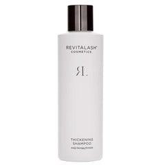 RevitaLash front bottle showing product and benefit of fuller-looking hair