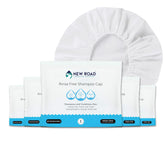 Revive Rinse-Free Shampoo Cap packaging display showing travel-ready cleansing