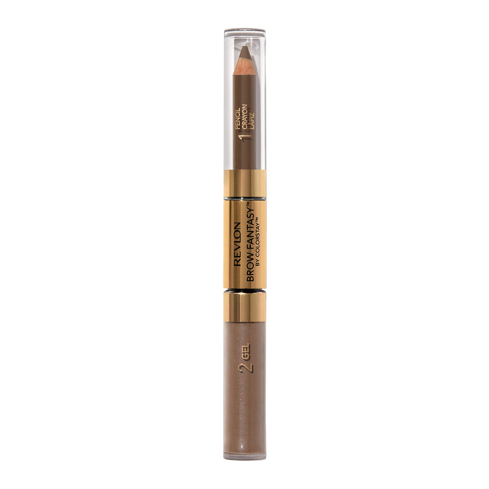 Revlon Brow Fantasy dual-ended pencil and gel for natural, long-wearing brows.