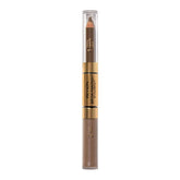 Revlon Brow Fantasy dual-ended pencil and gel for natural, long-wearing brows.