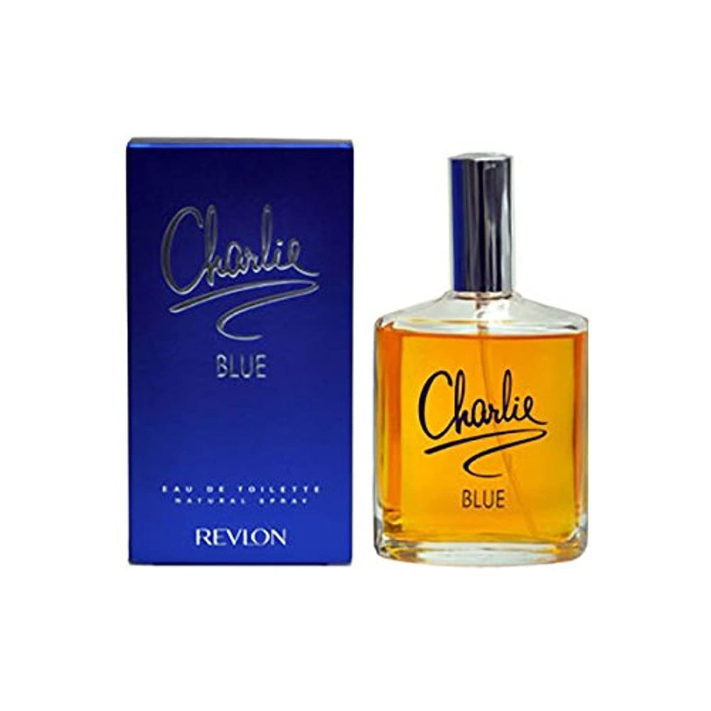 REVLON Charlie Blue Natural Spray bottle for everyday freshness