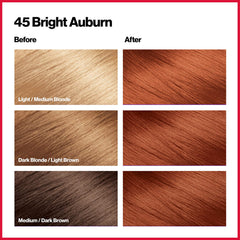 Revlon Colorsilk application process for easy at‑home root-to-tip color