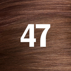 Revlon ColorSilk color-cream closeup emphasizes even application and gray coverage