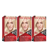 Revlon Colorsilk box with shade 05 Ultra Light Ash Blonde showing natural color