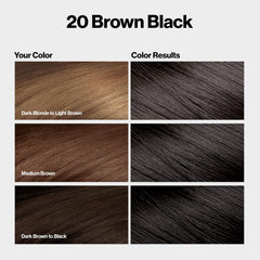 Revlon ColorSilk cream-dye-tube offers smooth, no-drip color.
