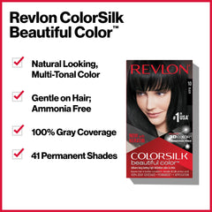 REVLON ColorSilk 20 Brown Black box-pack shot demonstrates pack-of-five value