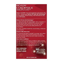 Revlon ColorSilk color cream tube ready for even color application and control