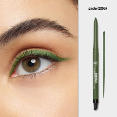 Revlon ColorStay Jade pencil-tip closeup for precise line definition