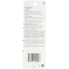 Revlon ColorStay Lip Liner SoftFlex Nude 630 tip application demonstrates precise lining