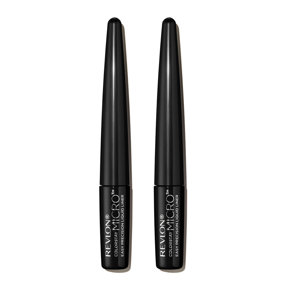 REVLON ColorStay Micro Easy Precision Liquid Eyeliner micro-tip creates ultra-fine lines for daily definition