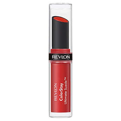 REVLON ColorStay Ultimate Suede 093 Chic lip close-up showing velvety finish