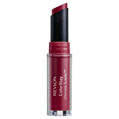 REVLON ColorStay Ultimate Suede Ingenue packaging highlights longwear and velvety color