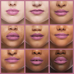 Revlon ColorStay Ultimate Suede Lipstick 010 velvety finish for soft matte look.