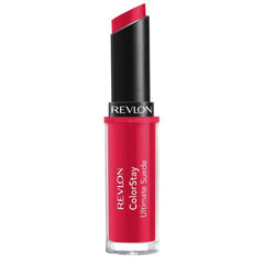 REVLON ColorStay Ultimate Suede velvet finish delivers soft suede look and comfortable wear