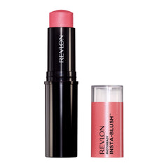 Revlon Insta-Blush Stick packaging enables easy on-the-go color touch-ups.
