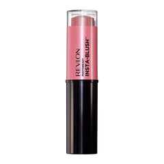 Revlon Insta-Blush Stick packaging highlights cream-to-powder convenience for on-the-go beauty.