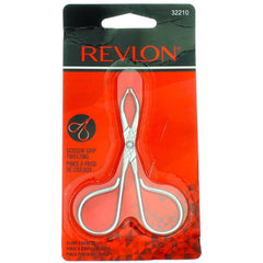 Revlon Perfectweeze slant-tip close-up for precise tweezing from any angle.