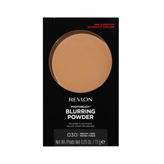 Revlon PhotoReady Blurring Powder compact shows pore-minimizing shine-free finish.