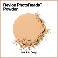 Revlon PhotoReady Blurring Powder packaging highlights portable, travel-friendly design.