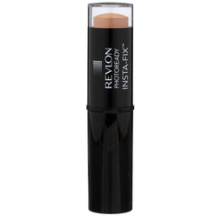Revlon PhotoReady Insta-Fix swatch shows Natural Beige for seamless blending