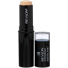 Revlon PhotoReady Insta-Fix shell closeup shows even tone and instant coverage