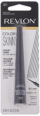 Revlon Skinny Liquid Eyeliner 0.1mm tip close-up for precise cat-eye creation