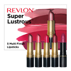 Revlon Super Lustrous 430 Soft Silver Rose pearl close-up, adds a pink glow for a fresh, radiant look.
