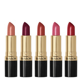 REVLON Super Lustrous Lipstick Gift Set packaging closeup for gifting appeal