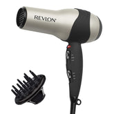 REVLON Turbo Hair Dryer with Ionic Technology for smooth, frizz-free results.