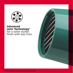 REVLON Volume Booster diffuser image highlights natural curl definition and lift.
