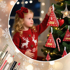 RevoNext christmas gift box ready-to-gift packaging showcases vibrant palettes