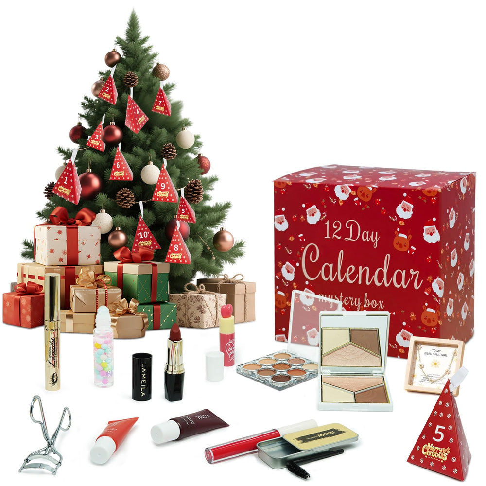 RevoNext makeup advent calendar 2025 unboxing reveals festive beauty surprises for kids