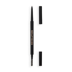 Revolution Beauty London front view of pencil showing packaging and compact design benefit