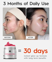 REVOMADIC REVO Adenosine Vitamin E-firming image suggesting subtle lift.